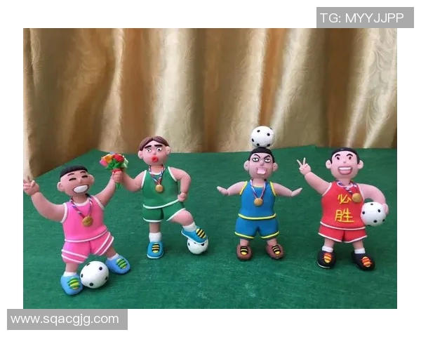 超轻黏土足球明星男的创意制作与趣味玩法分享