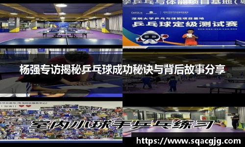 杨强专访揭秘乒乓球成功秘诀与背后故事分享