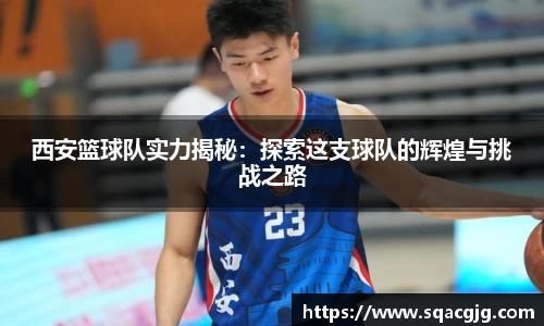 西安篮球队实力揭秘：探索这支球队的辉煌与挑战之路