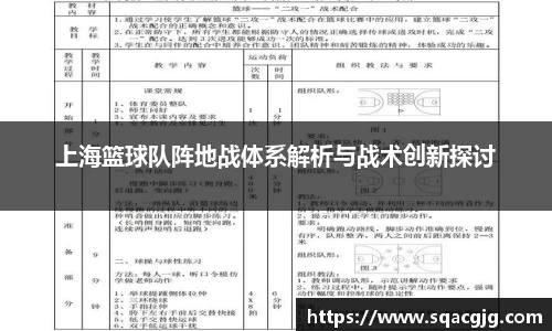 上海篮球队阵地战体系解析与战术创新探讨