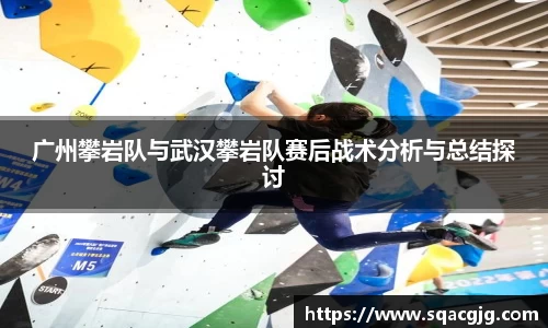 广州攀岩队与武汉攀岩队赛后战术分析与总结探讨