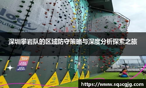 深圳攀岩队的区域防守策略与深度分析探索之旅